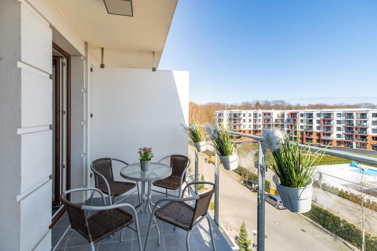 Apartamenty Kolobrzeg Osiedle Polanki Eksteriør bilde