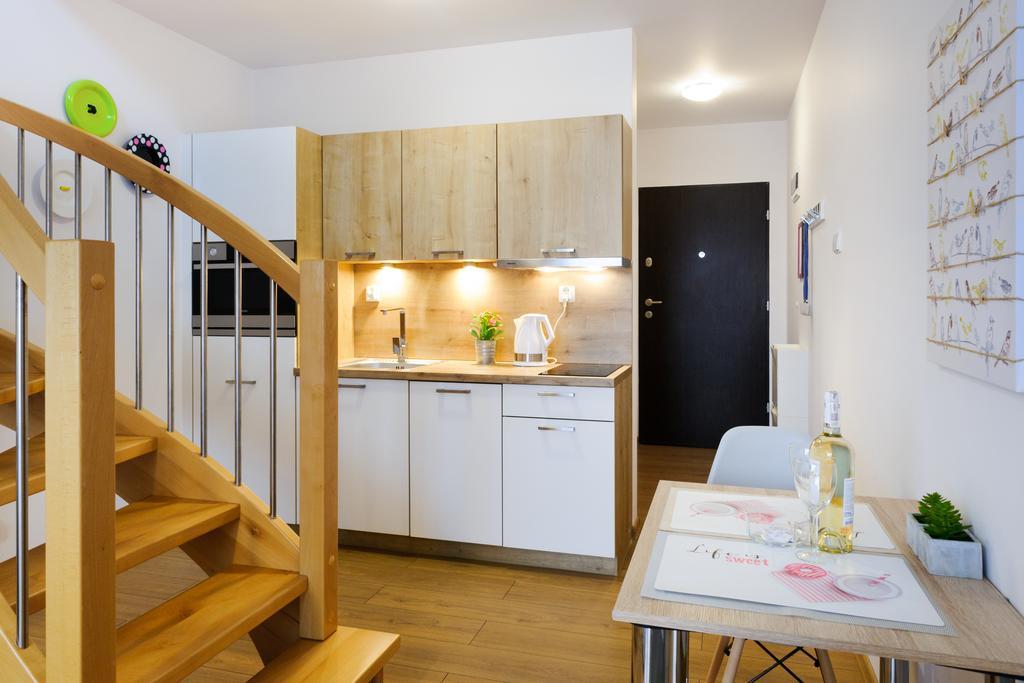 Apartamenty Kolobrzeg Osiedle Polanki Eksteriør bilde